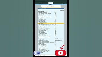 Tally Prime: How to Export Bill on PDF