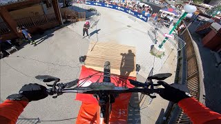 Epic Mountain of Hell EMTB Final Run P8 | Starting at 3200m on Le Glacier des Deux Alpes 2023