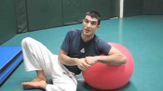 Core Strengthening - Lower Back Injury Prevention with Rener Gracie