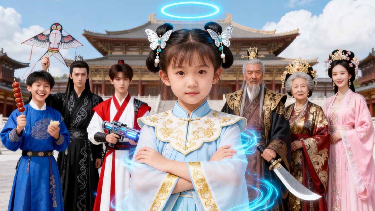 Minha família ouve minha voz interior, descobre o complô maléfico e me mima como uma princesa!