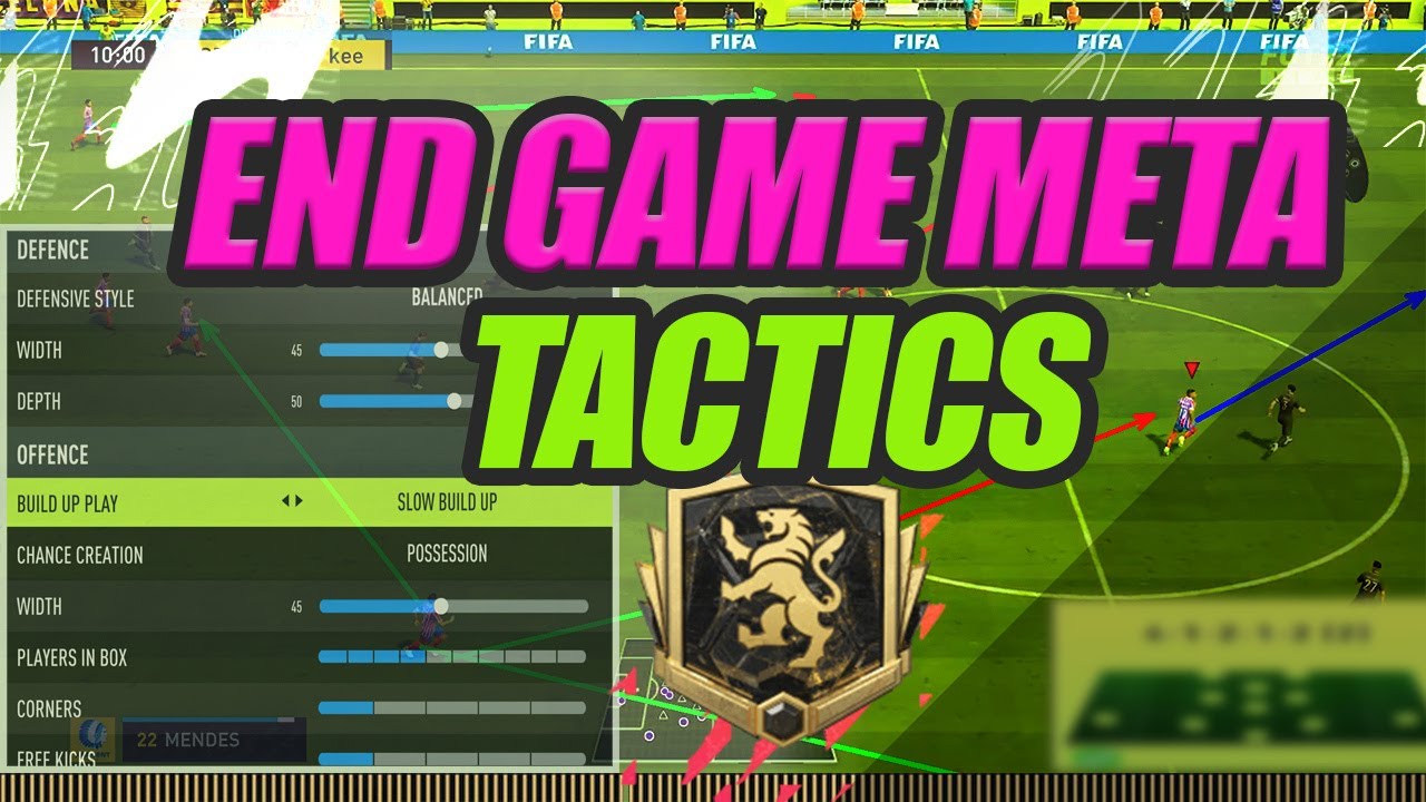 The ONLY Endgame Meta Custom Tactics You Need! Fifa 22 Pro Custom Tactics