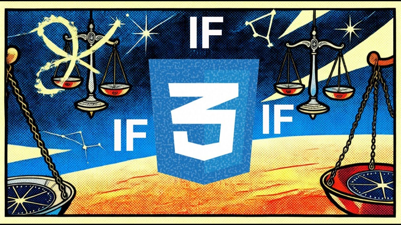IF/ELSE в CSS ?!?! - YouTube