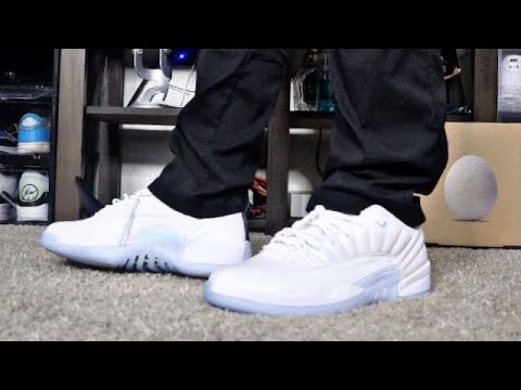 Air Jordan 12 Retro Low Easter On Feet Review (DB0733 190) 