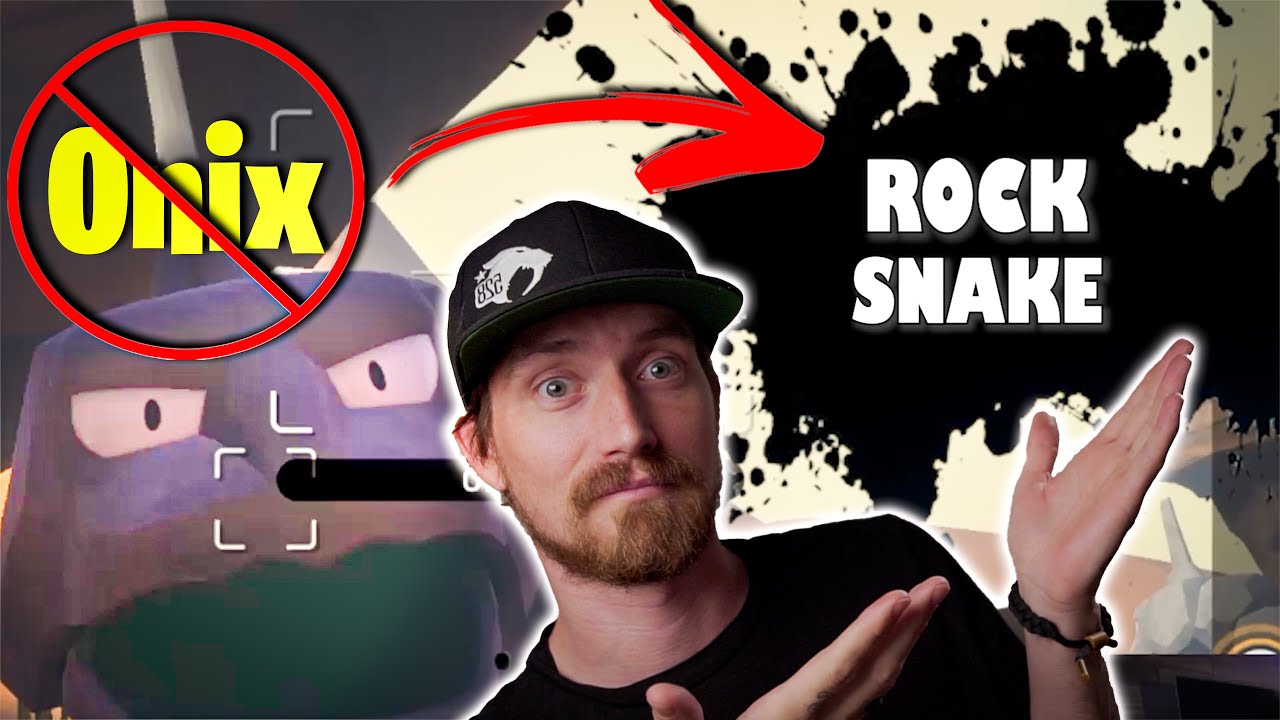 🤣 Renaming Pokemon In New Pokemon Snap! (Pokemon Fans Beware!)🤣