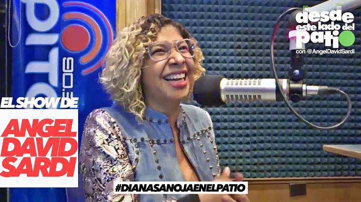 CUESTIONARIO FLASH Diana Sanoja | El Show de Angel...