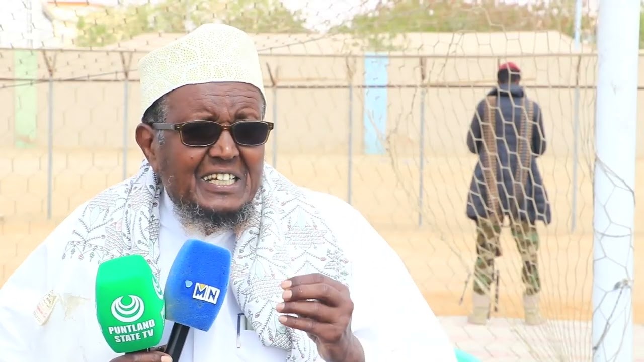 Madaxeyne ku xigeenka Puntland oo ka qaybgalay  Roob doon lagu qabtay magaalada  Garoowe. PLTV