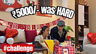 We Planned Valentine’s Day for Each Other Under ₹5000 (Part 1) ~ Xorem & Gracy 