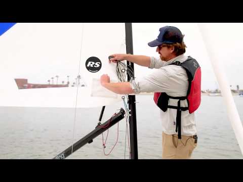 How to rig the RS Quest sailboat