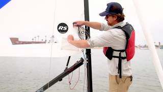 How to rig the RS Quest sailboat