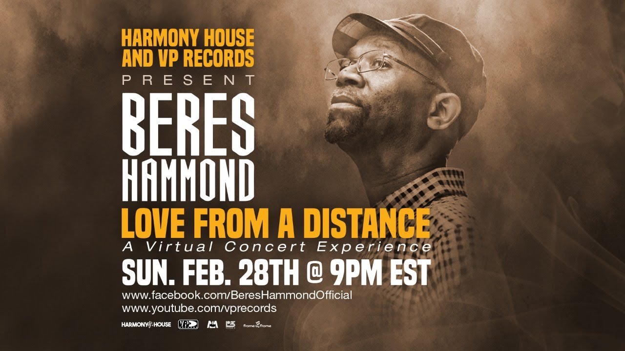 Beres Hammond - Love From A Distance | 2021 Livestream Concert