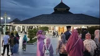 ADZAN MAGRIB di MASJID AGUNG DEMAK Merdunya Bikin Merinding