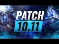 Best Champions TIER List – League of Legends Patch 10.11