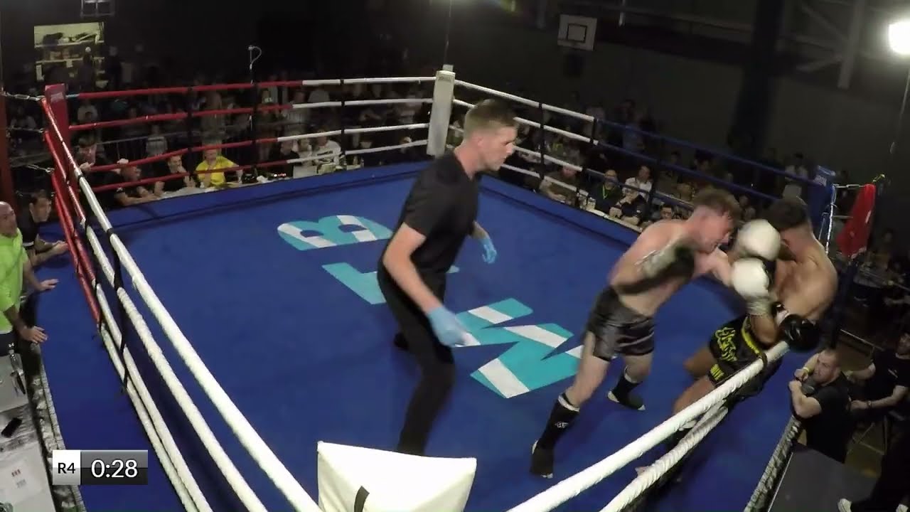 Ali Ozer vs James McGill
