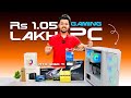 Rs 1.05 Lakh Gaming &amp; Editing PC Build | Intel Core i5-13400F &amp; RTX 4060 Ti 🔥