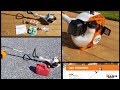 Stihl Fs38 Trimmer Unboxing And First Start