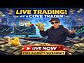 LIVE Futures Trading, FREE Giveaway— Prop Firm Day Trading + Gold + Power Hour + ICT Trading