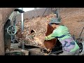Watch Los Angeles’s Monster Sawmills Shred Giant Logs with Incredible Power