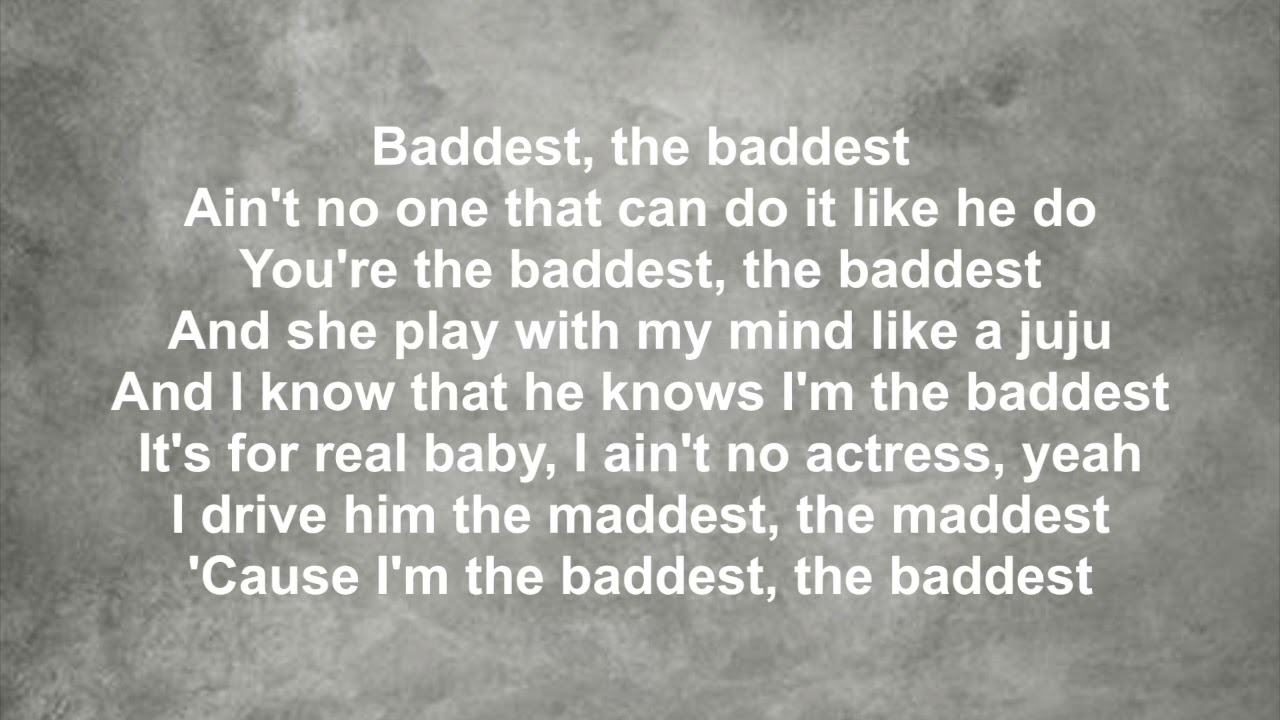 AMELIA MONET FT EO - BADDEST