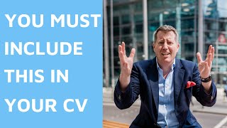 What You Need In Your Cv To Get The Interview