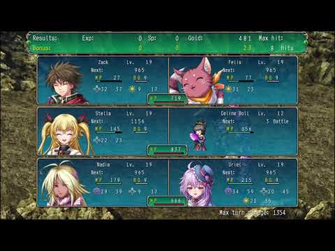 Asdivine Hearts II - Gameplay
