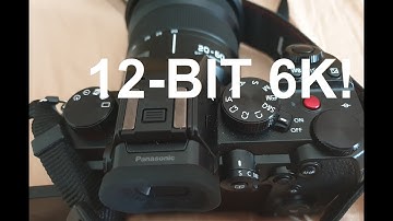Panasonic Lumix S5 firmware update
