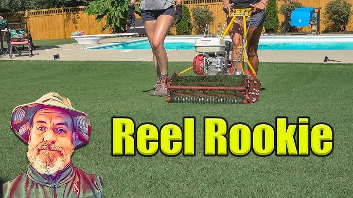 Reel Goodbye, How to Use a Reel Mower