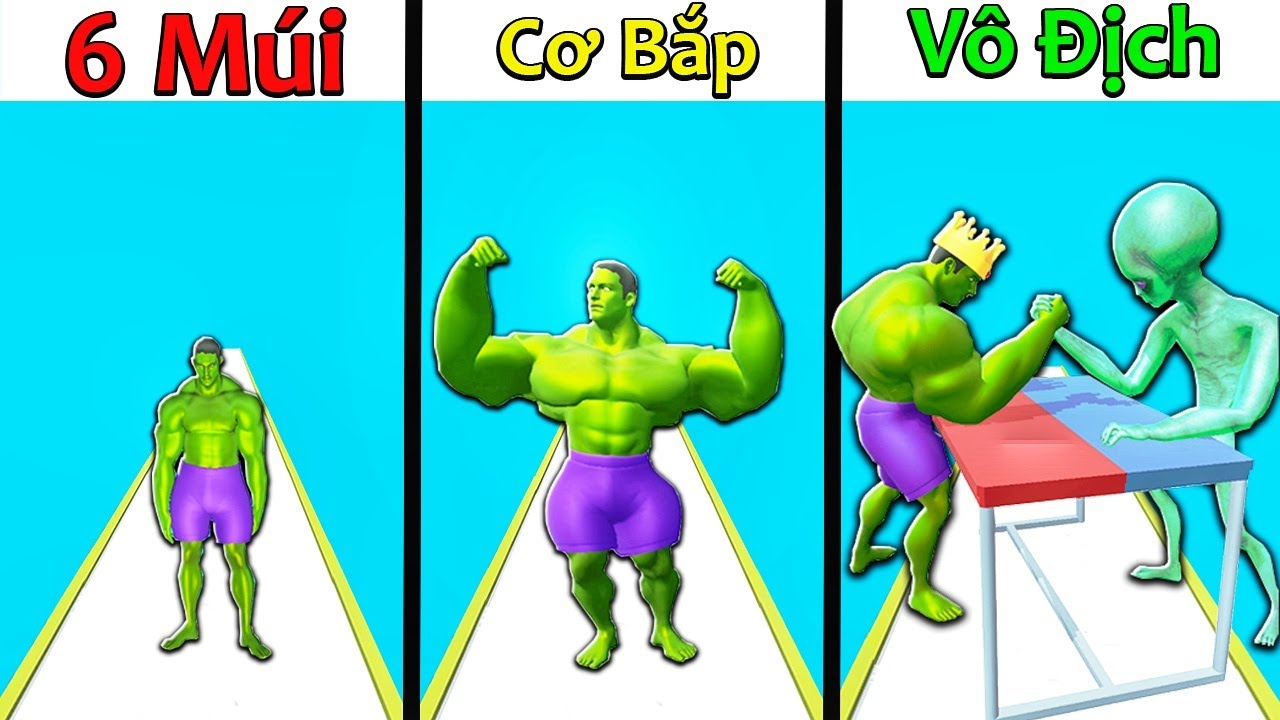 ap bonus bdo 2022 New NẾU SLENDERMAN SỞ HỮU CƠ BẮP GYMER VÔ ĐỊCH CUỘC THI VẬT TAY | Thử Thách SlenderMan