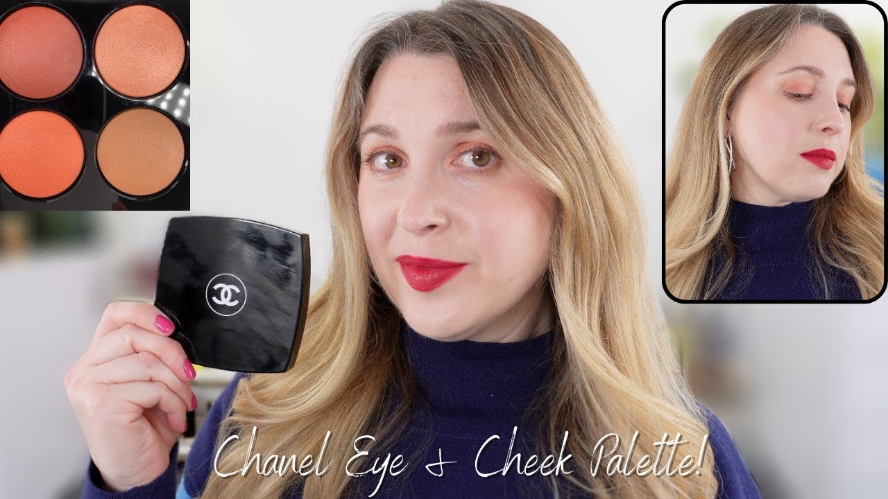 CHANEL Oversized Eye & Cheek Palette in Tendresse