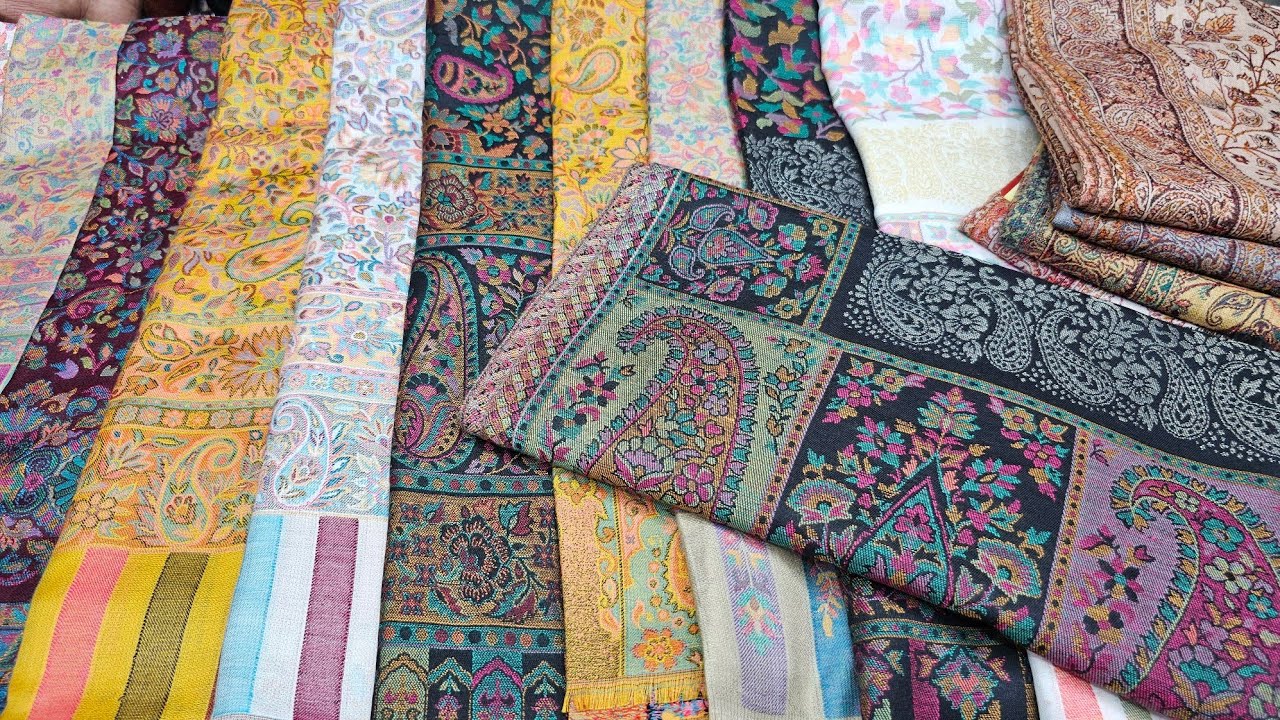 অথেনটিক কাশ্মীরী শাল 🔥 Pure KAANI shawls Made by Kashmir/Pashmina Kashmiri shawls wholesale market