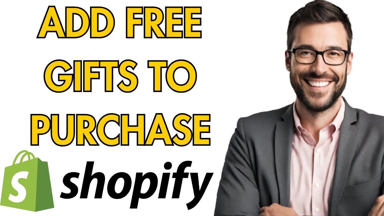 HOW TO ADD FREE GIFTS TO PURCHASE ON SHOPIFY (FULL TUTORIAL) - YouTube