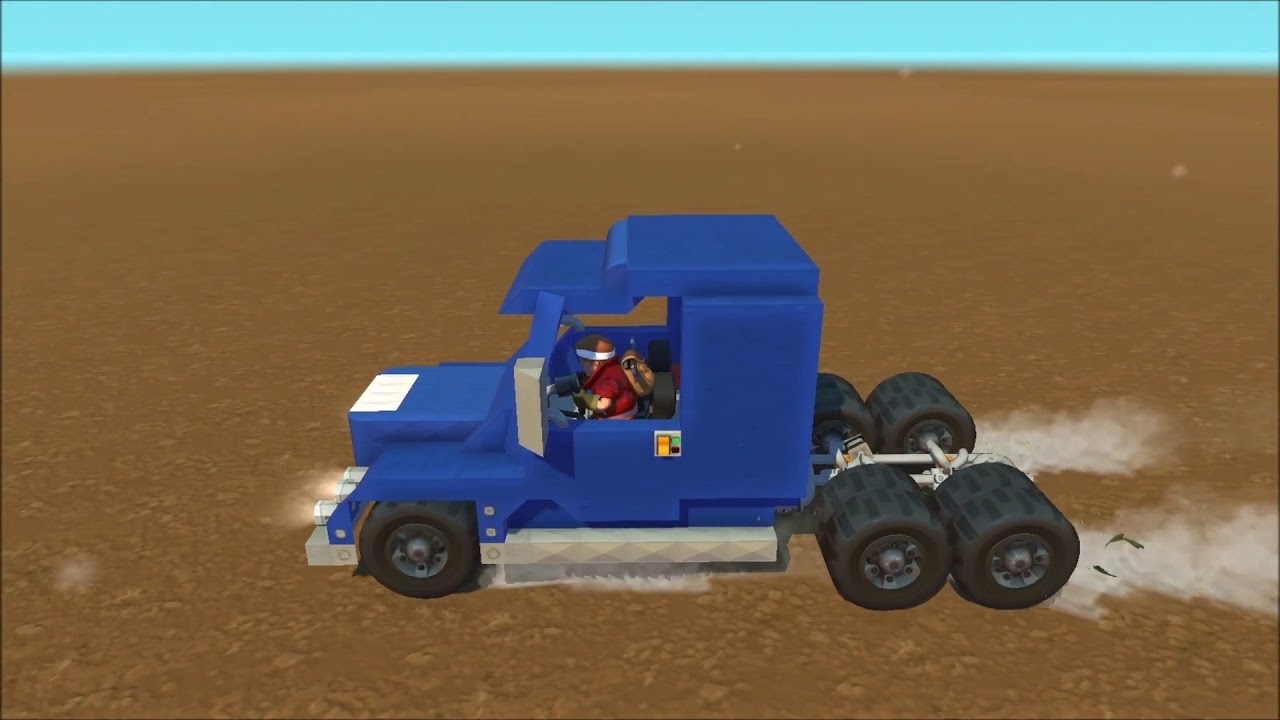 Scrap Mechanic- Piston Powered Semi