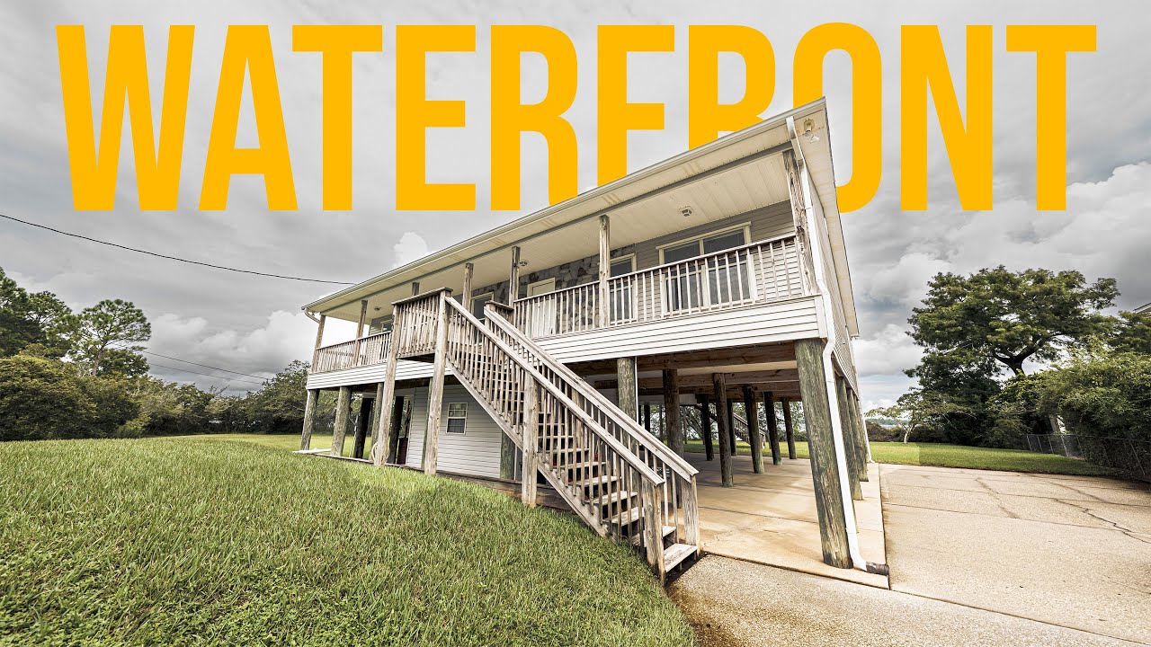 BEAUTIFUL Waterfront Home Milton Florida Homes For Sale YouTube