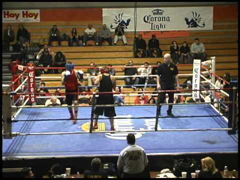 Chicago Golden Gloves 3-12-11 Jonathan Ayala vs Fermin Ayala