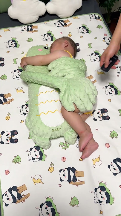 Best Baby Sleep Toy? Clapping Plush Review!#shorts #ytshorts