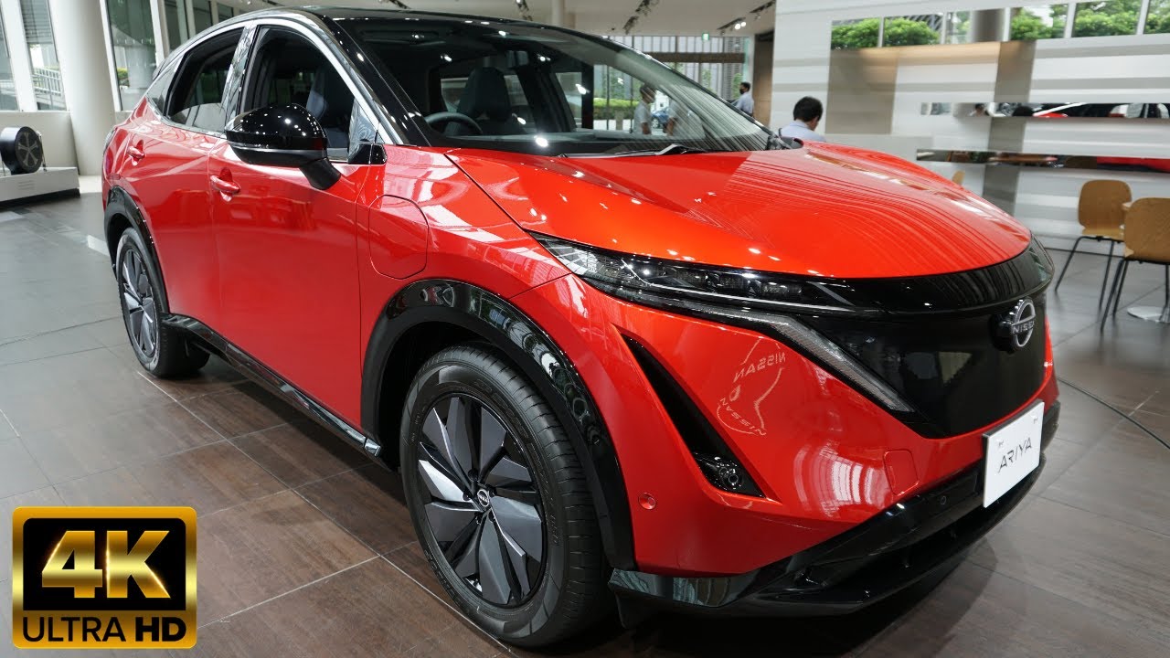 2023 NISSAN ARIYA B6 Red - New Nissan Ariya 2023 - 新型日産