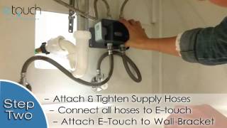 E-touch Installation