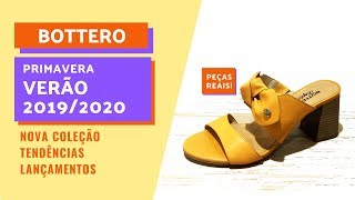 sandálias bottero 2020