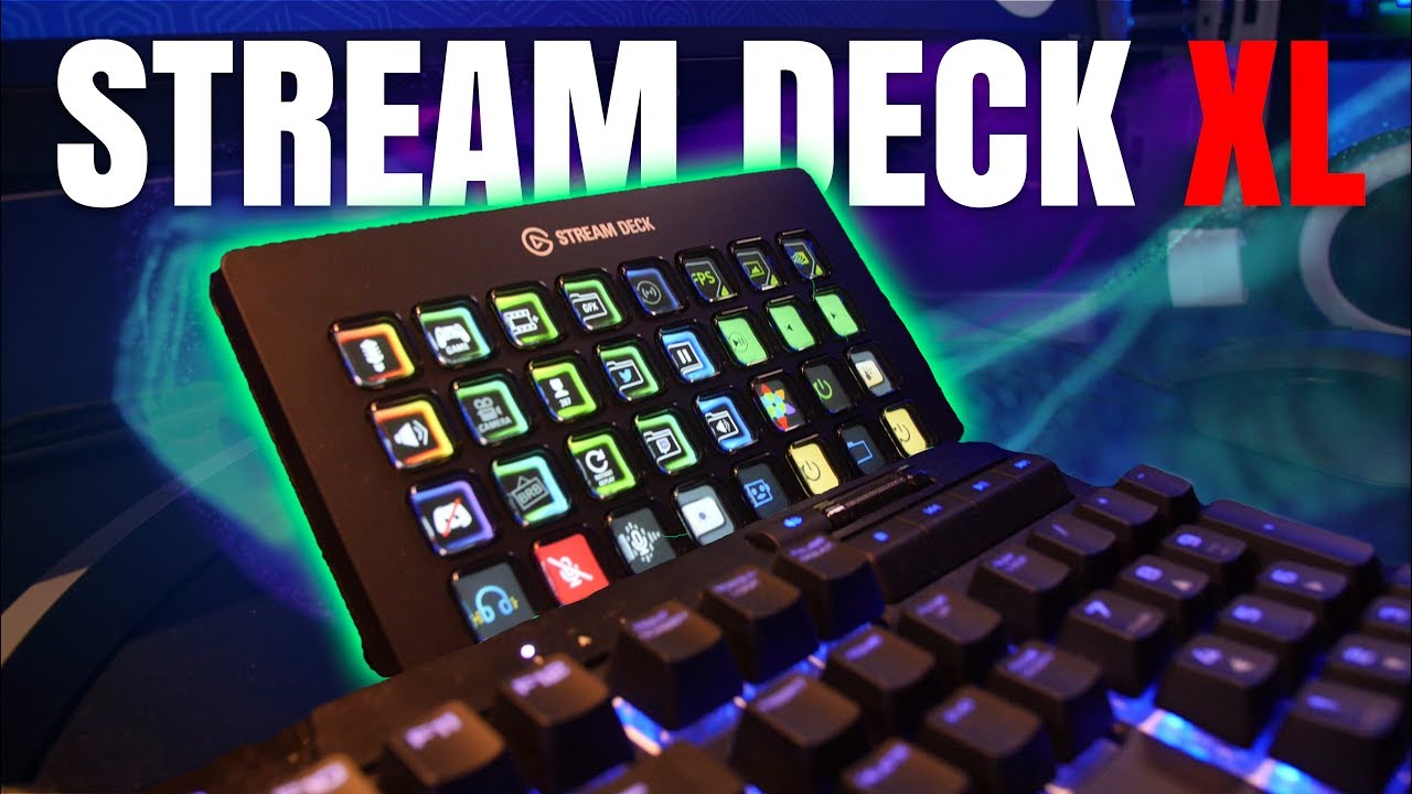 Elgato Announced Stream DECK XL & Mobile | Computex 2019
