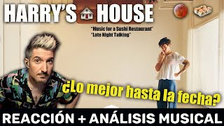 HARRY STYLES 🏠 Harry's house | Productor musical 🎧 reacciona y analiza (Parte 1?)