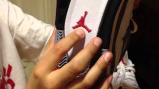 Air Jordan Retro  4 (IV)   White Cement 2012 Review