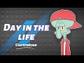 [Animation] Squidward - DAY IN THE LIFE - Cover (centralcee)