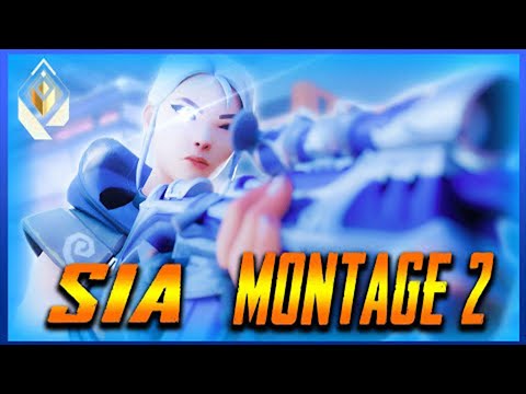0.00001% 텐즈 발톱때 빙의한 레디언트 Monatgeㅣ발로란트 레디언트 Valorant Radiant play