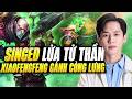 Bảng Ngọc Mới Lửa Tử Thần Giúp Singed Của Xiaofengfeng Gánh Team Lật Kèo Game Đấu Siêu Khó Mãn Nhãn