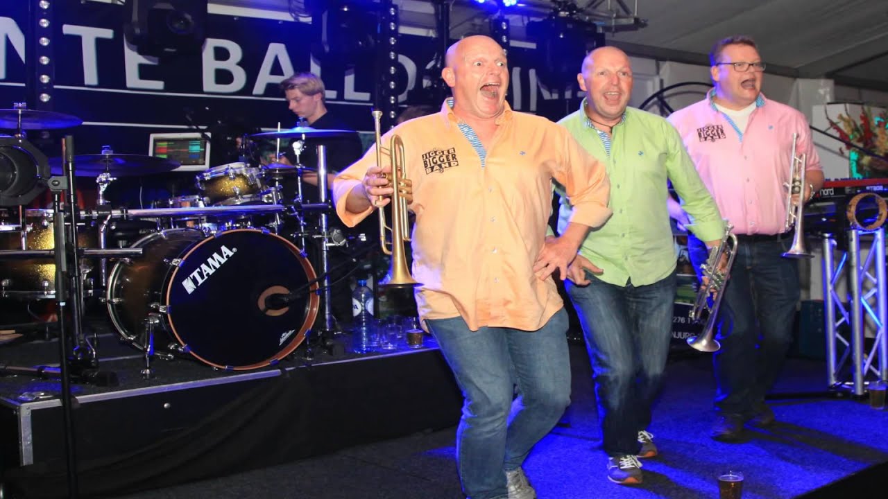 Jigger Bigger Band 25 jaar Twente Ballooning 2015 YouTube