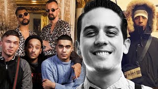 G-EAZY REACTS TO SCANDINAVIAN RAP VIDEOS. | YLTV