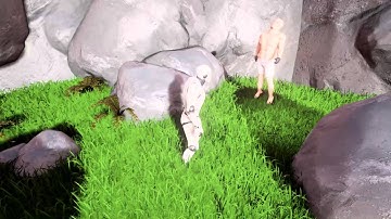 Unreal Engine 4 - Testing Foliage and Rocks