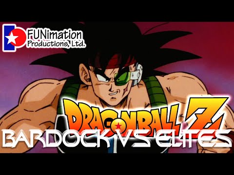 Bardock Vs Frieza S Elite DBZ Original FUNi Dub 4K 