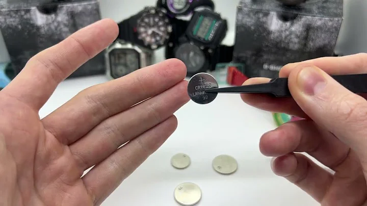 Maxell CR 2025 vs CR2016 vs Maxell CR1616 vs CR1620 Watch Batteries