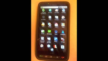 HTC HD2 Booting Android 2.1