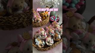 Tiny Teddy Bear Gift Business Idea 😍 Profitable Party Favor Business #businessideas #sidehustle